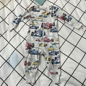 Hanna Andersson Racecar Sleeper - 12-18 Months
